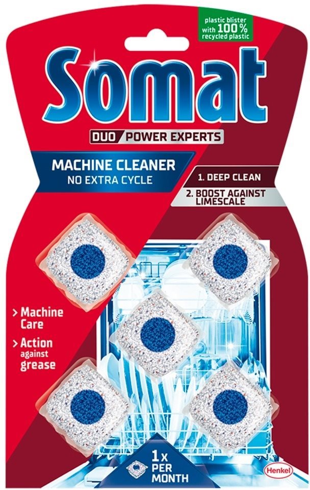 Somat Čistič myčky v tabletách 5 ks