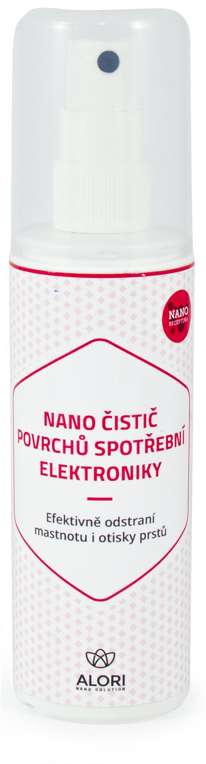 ALORI Nano čistič povrchů spotřební elektroniky 100 ml