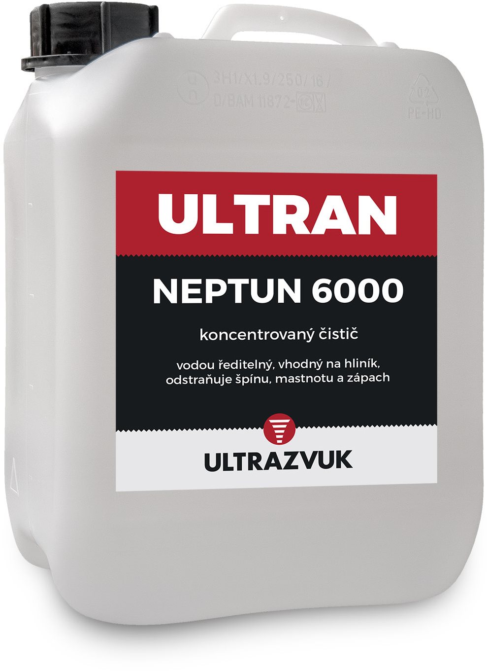 ULTRAZVUK Ultran Neptun pro ultrazvukové čističky 6000, 10 l