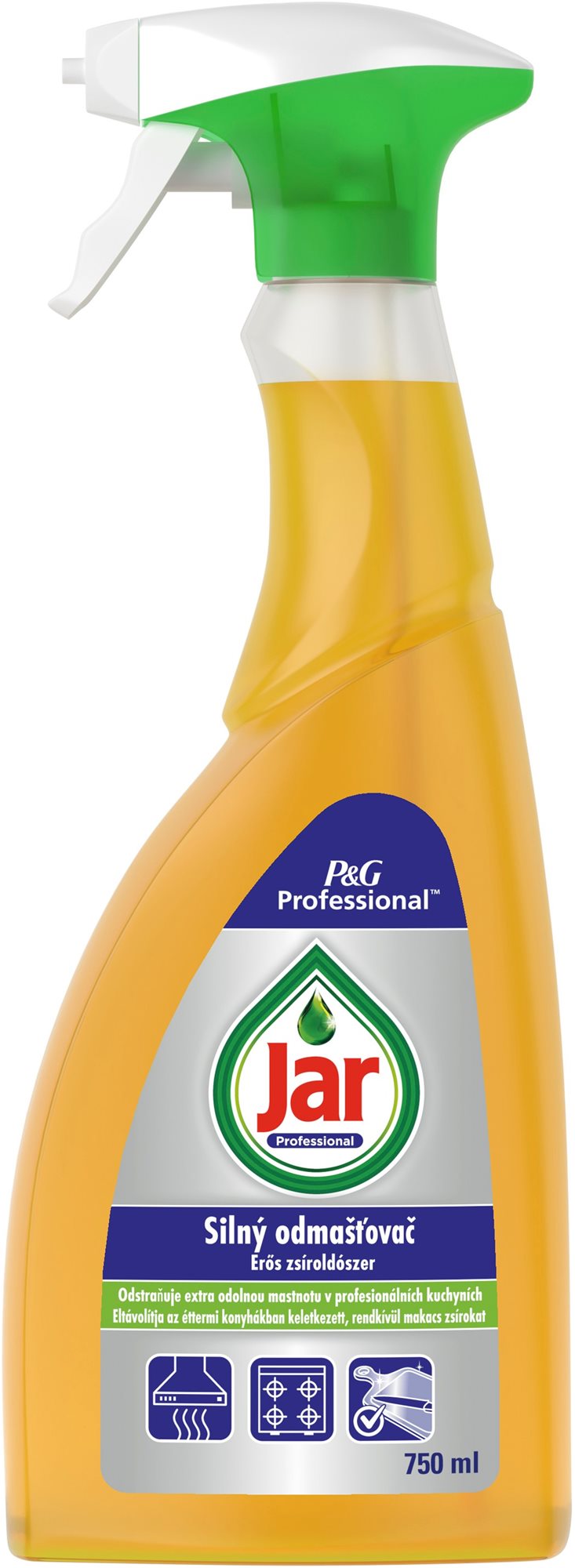 JAR Professional Power odmašťovač 750 ml