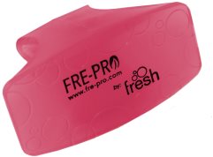 FREPRO vonný závěs na toalety, vůně jablka, tmavě červený