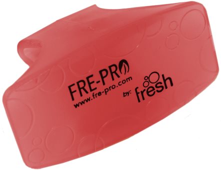 FREPRO vonný závěs na toalety, vůně grepfruit a kiwi, červený