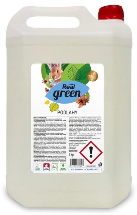 REAL Green Podlahy 5 l