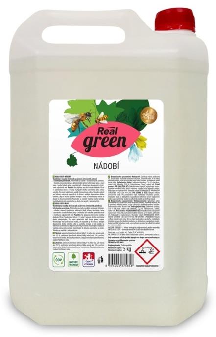 REAL Green nádobí 5 l