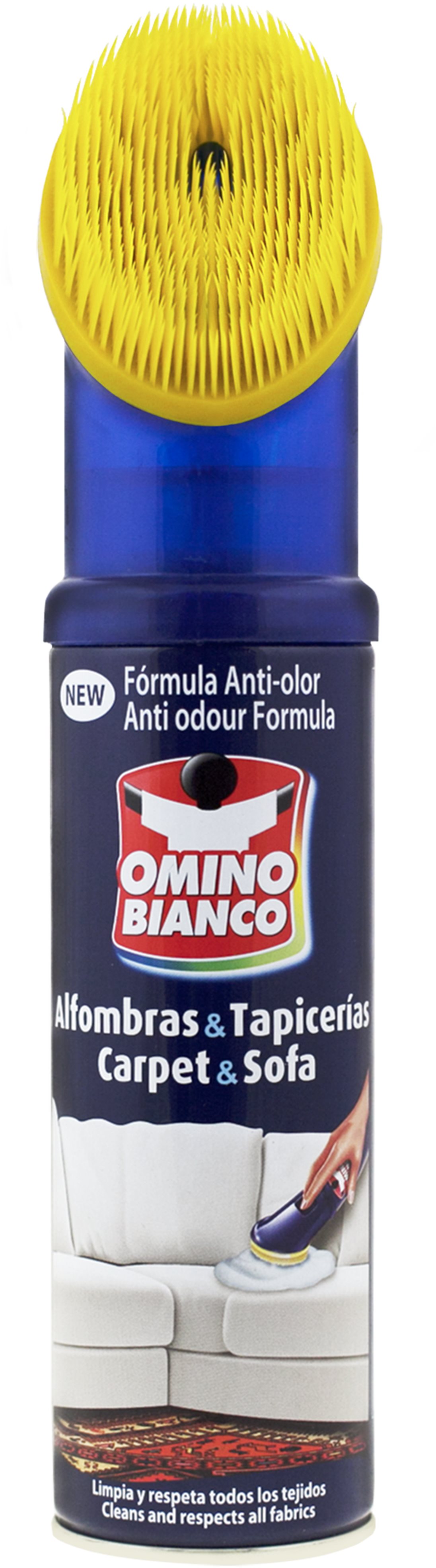 OB suchá pěna na koberce a textil 300 ml