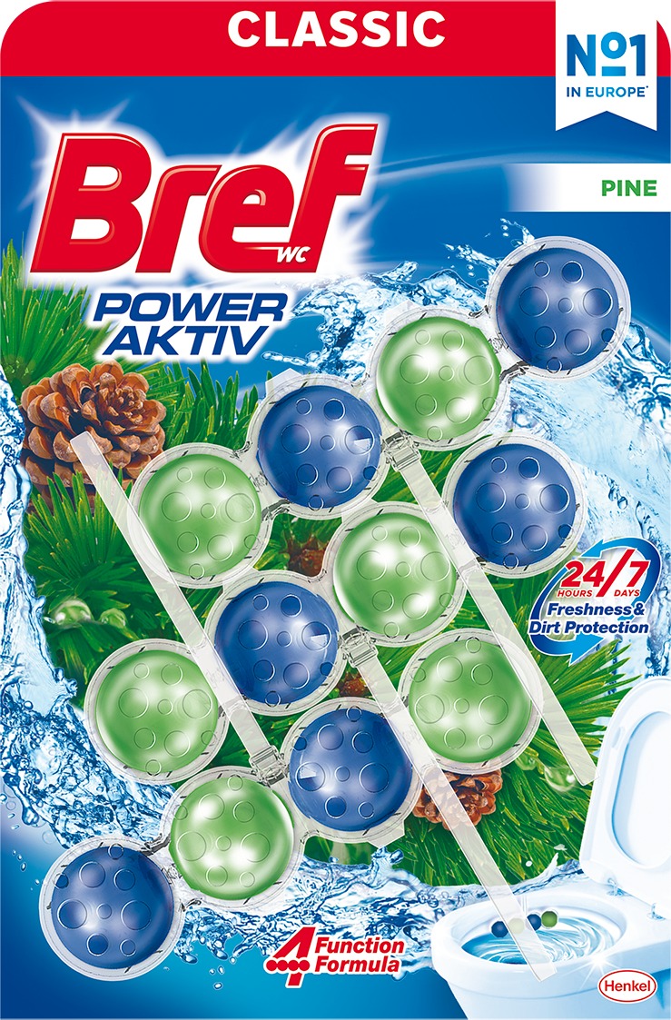 BREF Power Aktiv Pine 3 x 50 g