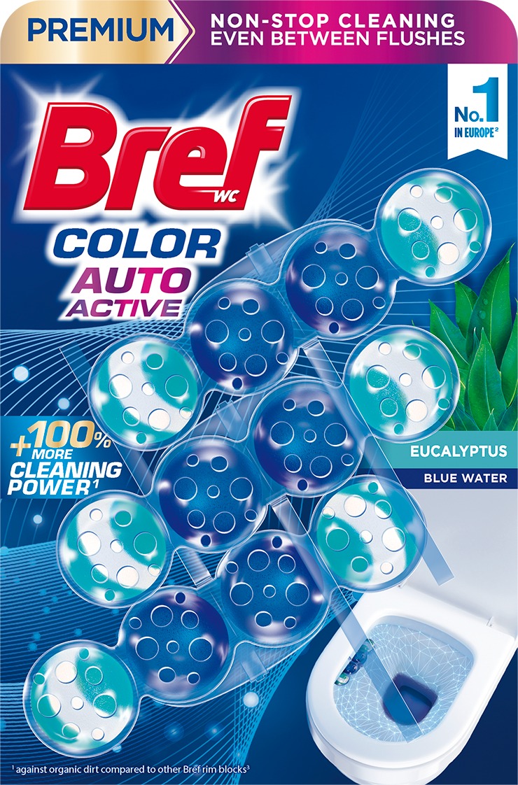 BREF Color Aktiv Eucalyptus 3 x 50 g