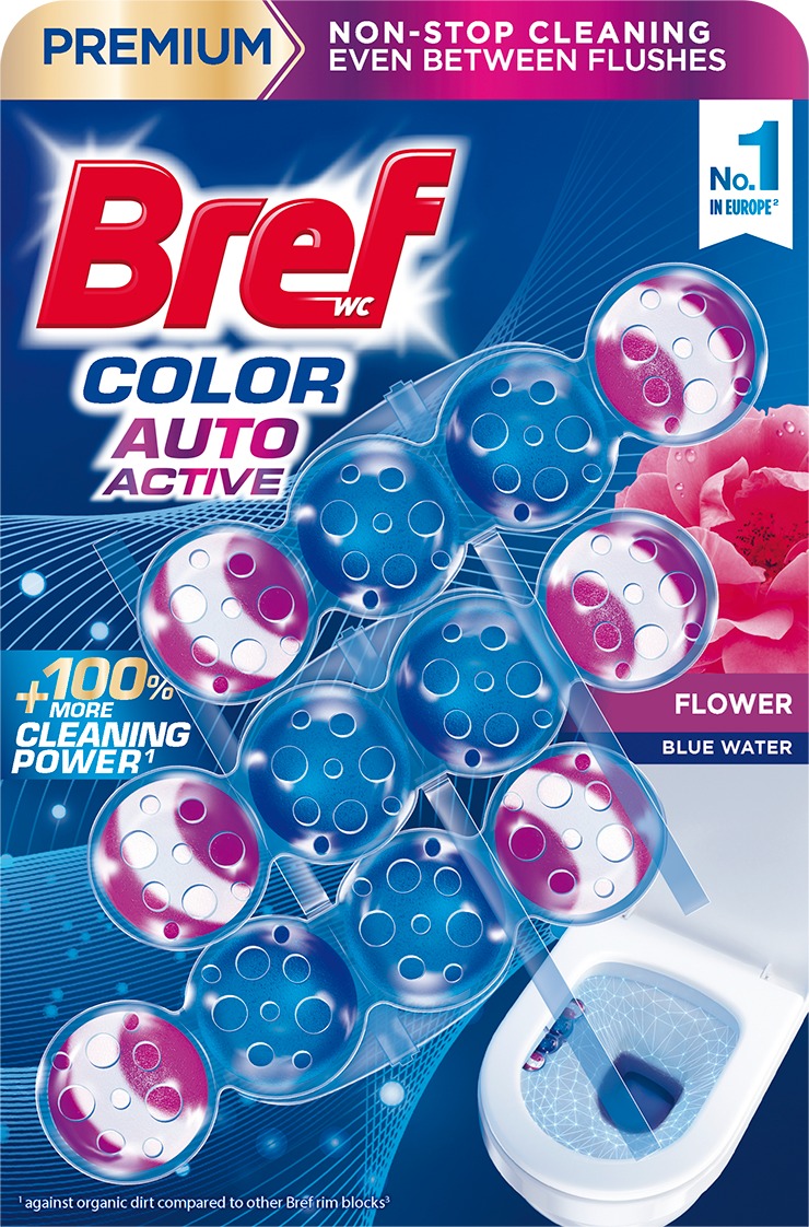 BREF Color Aktiv Flowers 3 x 50 g