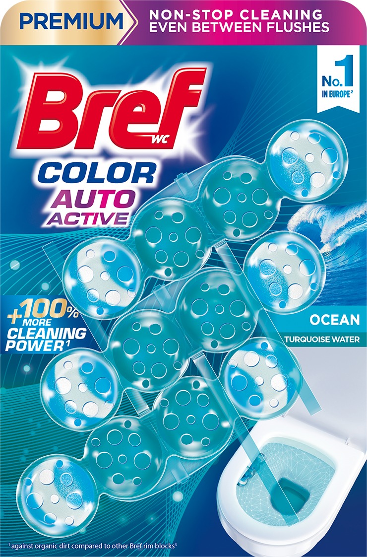 BREF Color Aktiv Ocean 3 x 50 g