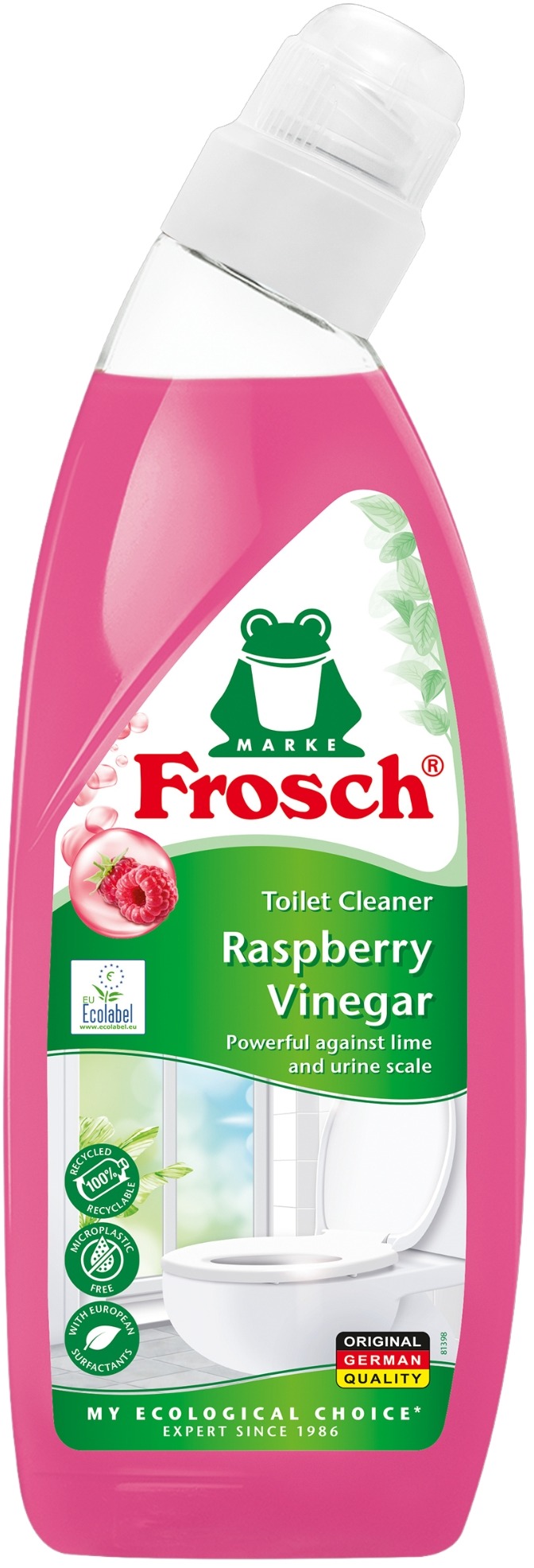 FROSCH EKO WC gel Malina 750 ml