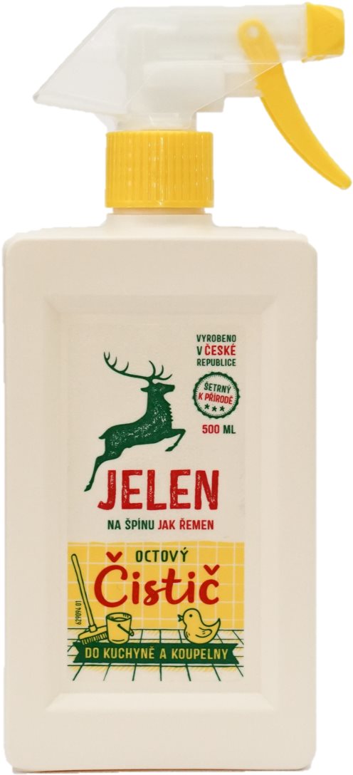 JELEN octový čistič 500 ml