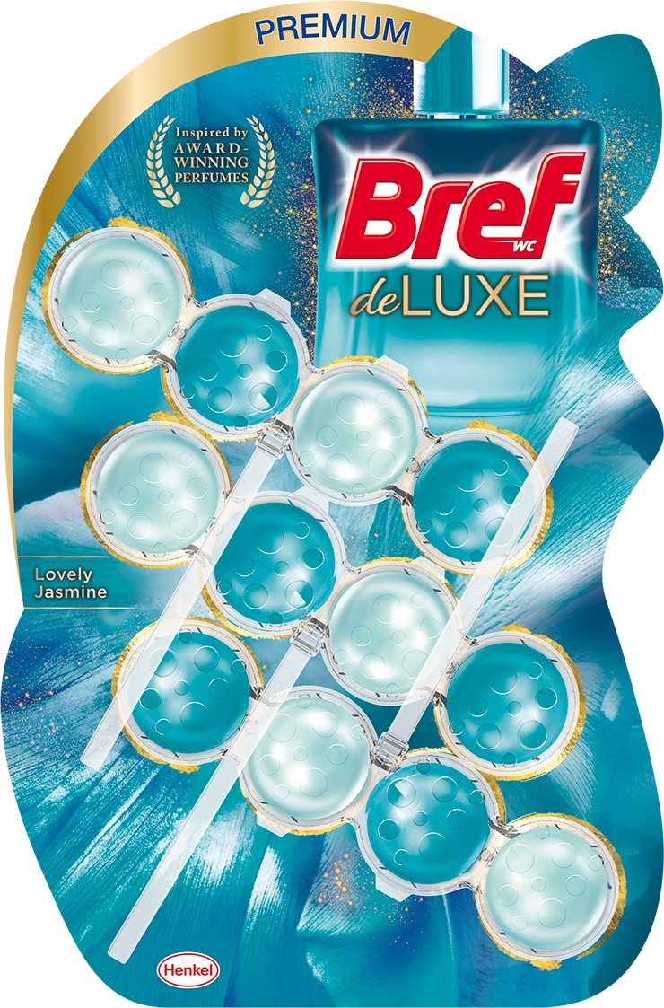 BREF DeLuxe Jasmine 3×50 g