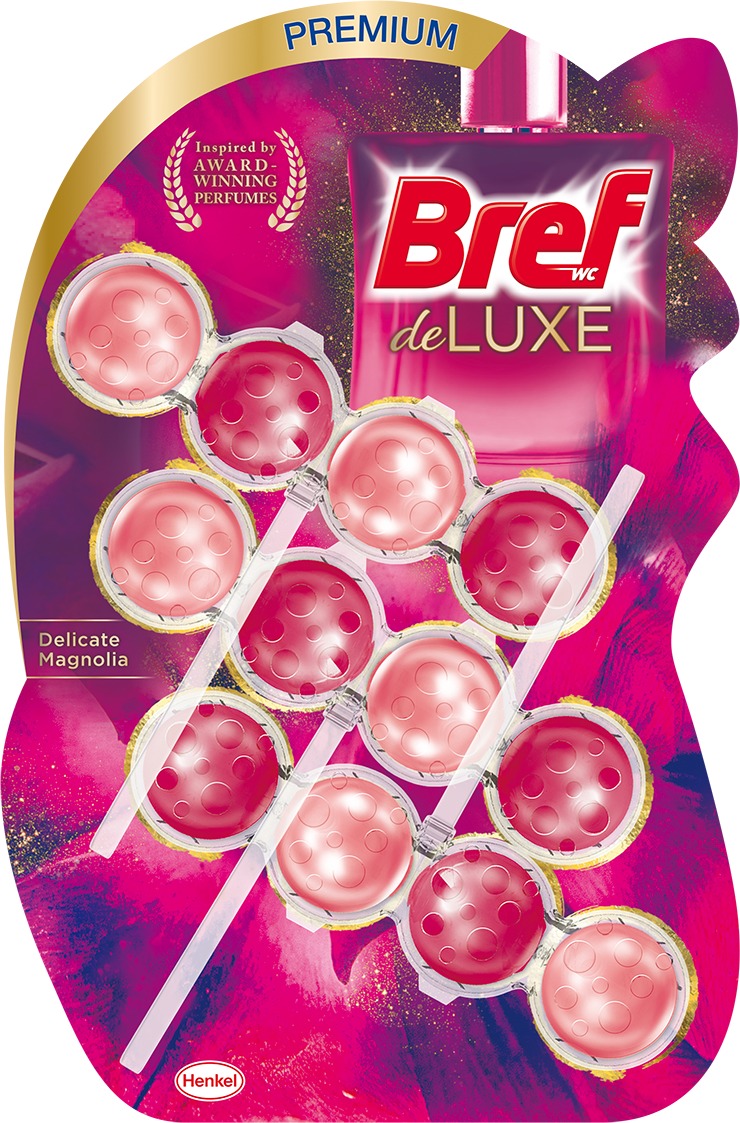 BREF DeLuxe Magnolia 3×50 g