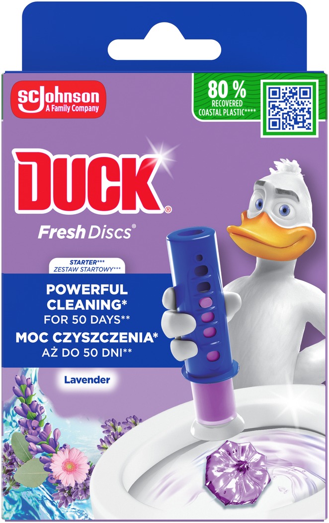 DUCK Fresh Discs Levandule 36 ml