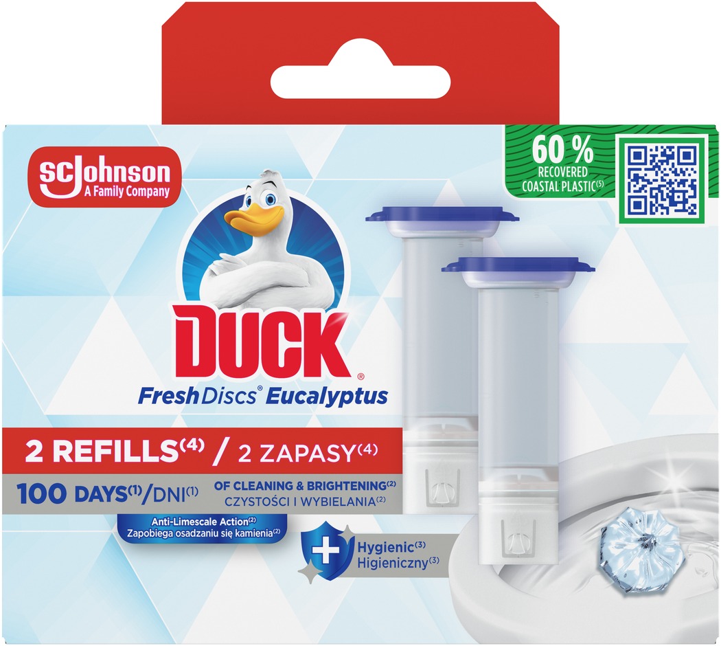 DUCK Fresh Discs Eucalyptus 2× 36 ml