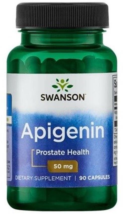 Swanson Apigenin, 50 mg, 90 kapslí