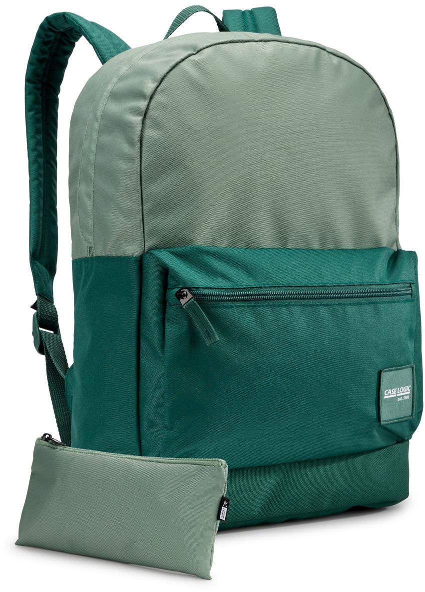 Case Logic Commence batoh z recyklovaného materiálu 24 l CCAM1216 Islay Green/Smoke Pine