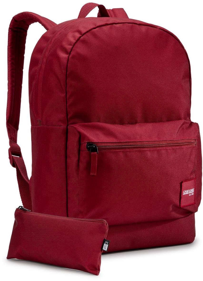 Case Logic Commence batoh z recyklovaného materiálu 24 l CCAM1216 Pomegranate Red