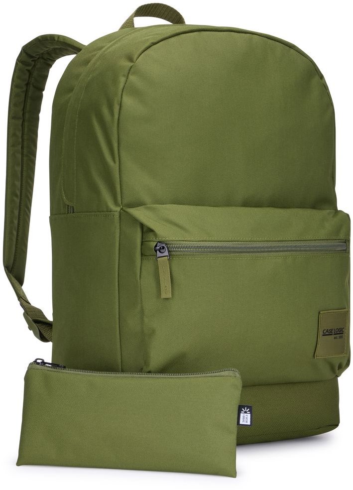 Case Logic Commence batoh z recyklovaného materiálu 24 l CCAM1216 - hloh zelený