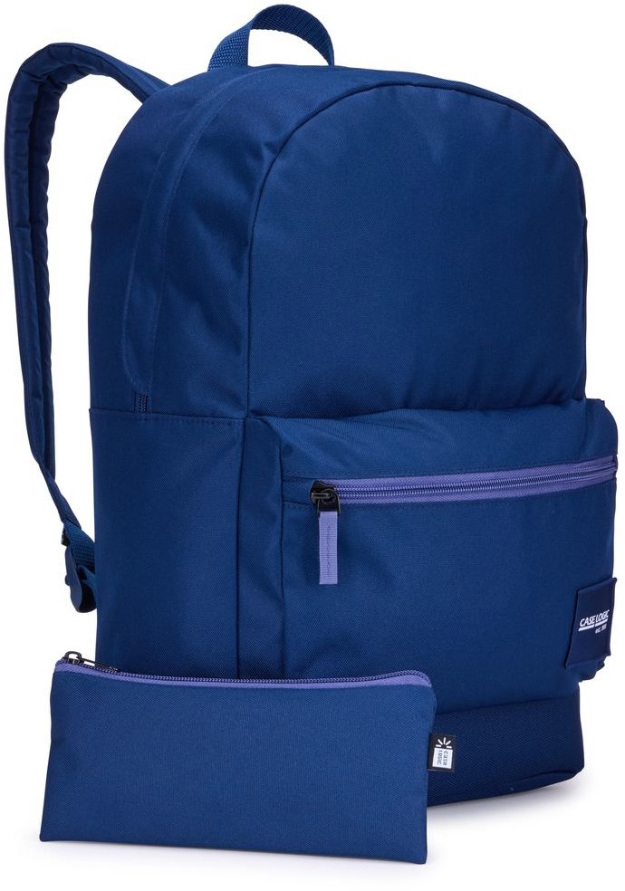 Case Logic Commence batoh z recyklovaného materiálu 24 l CCAM1216 - námořnická modrá