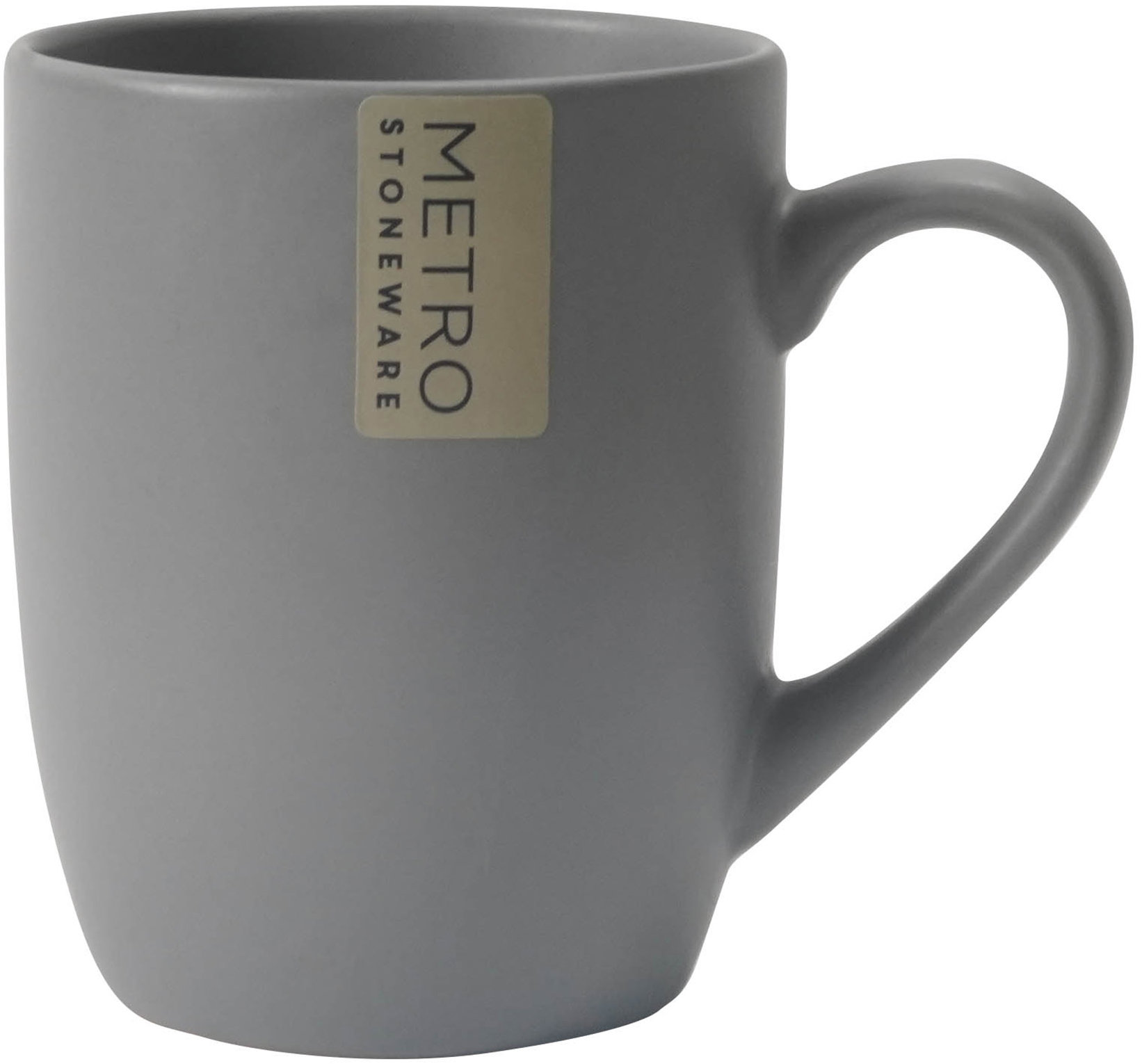 Clay Hrnek Metro 350 ml, šedý