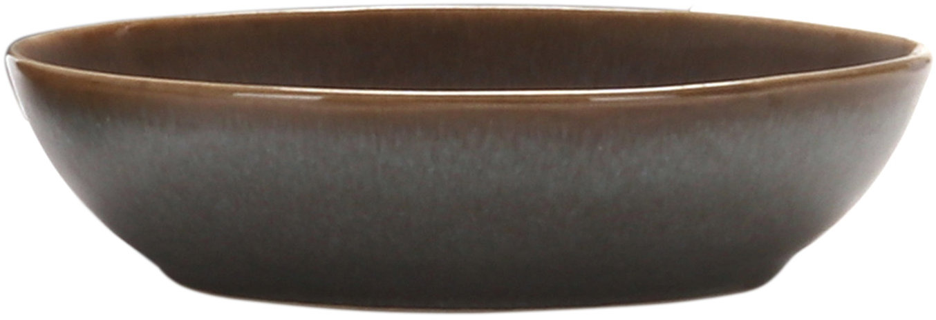 Clay Keramická miska Marelo průměr 17,5 cm, výška 4,5 cm, modrošedá, ručně glazovaná