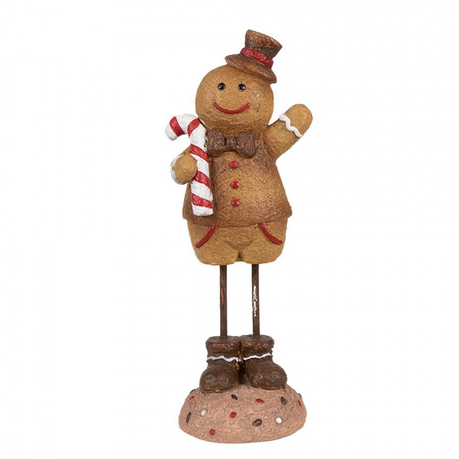 Clayre & Eef Perníček Gingerbread Man 18 cm