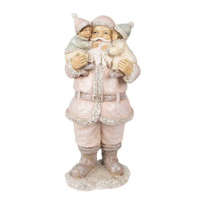Clayre & Eef Figurka Santy s dětmi