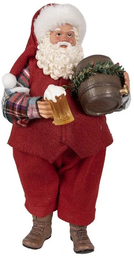 Clayre & Eef Santa pivař