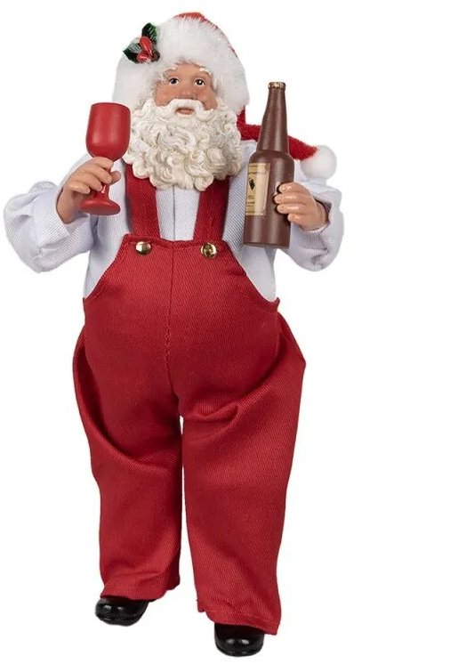 Clayre & Eef Santa vinař
