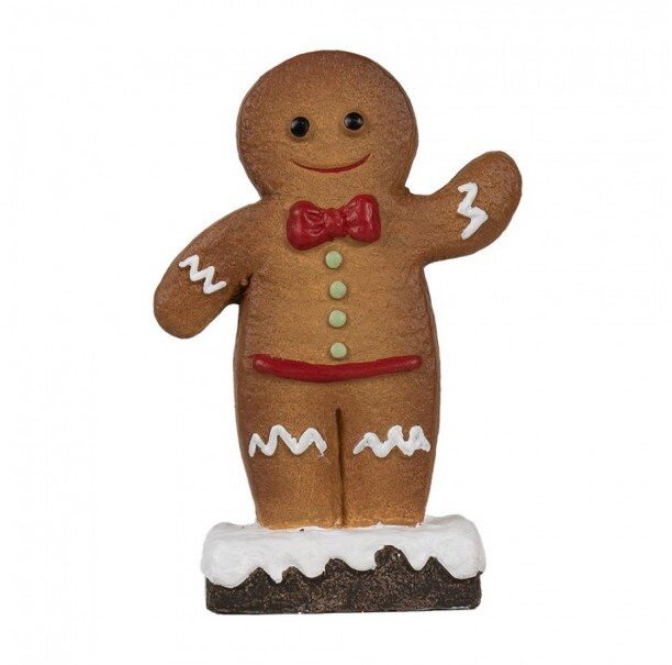 Clayre & Eef Perníček Gingerbread 10 × 5 × 15 cm