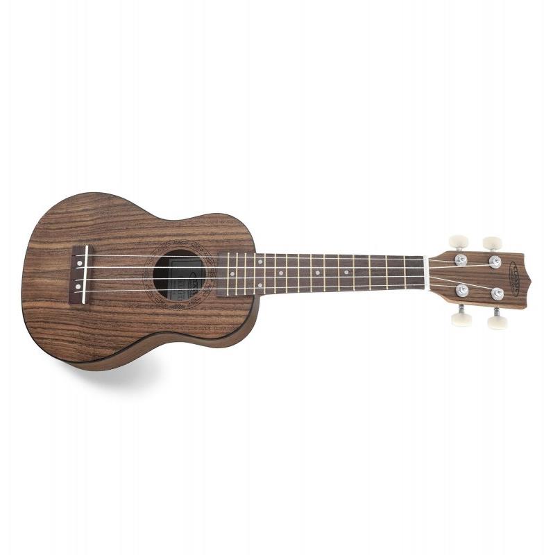Classic Cantabile Ukulele Soprano Walnut