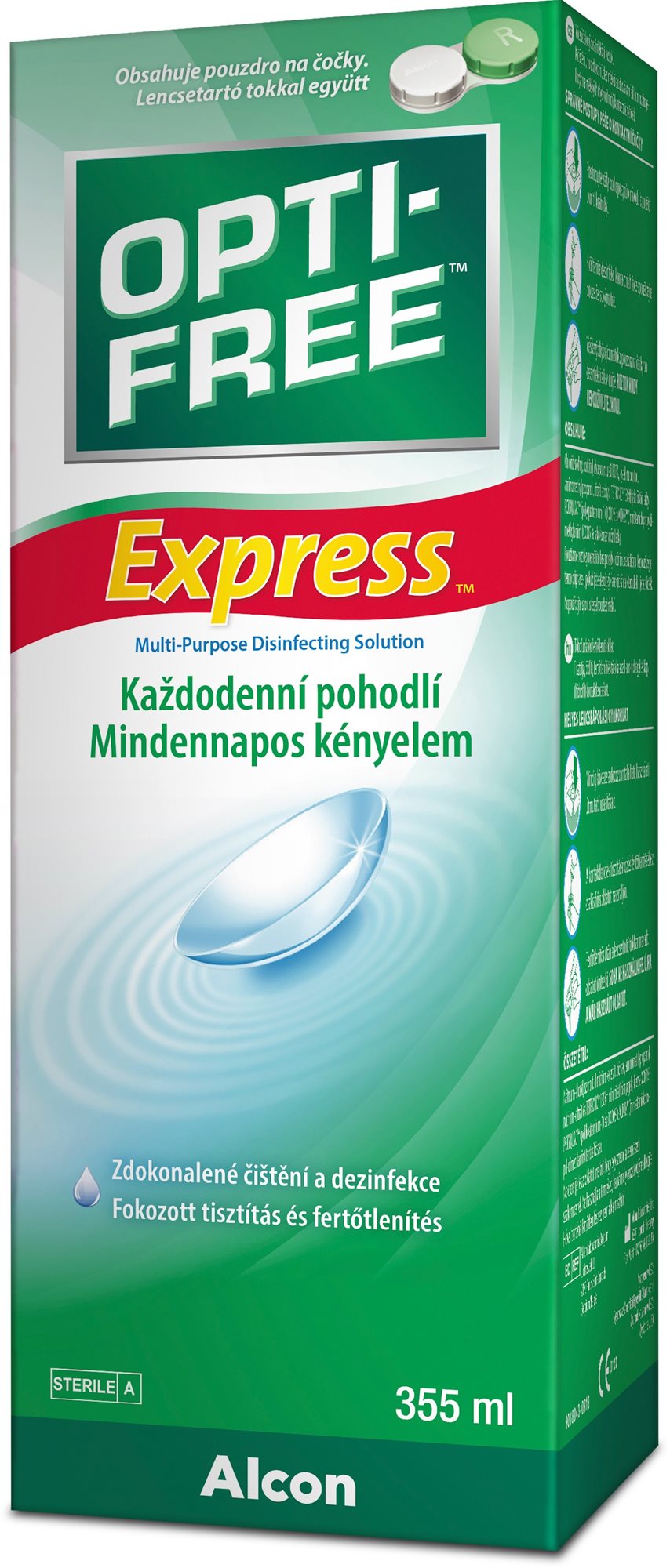 Opti-Free Express 355 ml