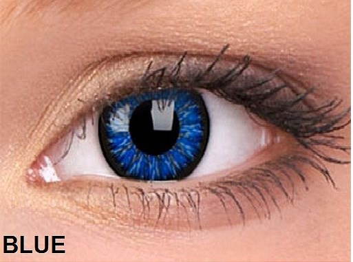 ColourVUE - Glamour (2 čočky) barva: Blue
