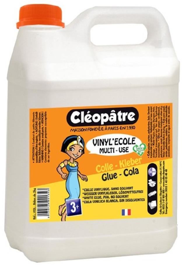 CLEOPATRE PVA VINYL'ECOLE bílé 5 kg