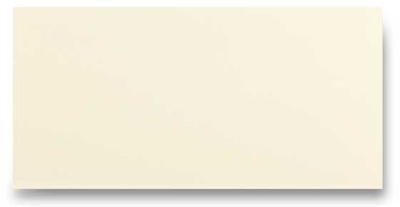 Samolepící krémová CLAIREFONTAINE DL 120g - balení 20ks