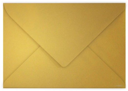 CLAIREFONTAINE C5 zlatá 120g - balení 20ks