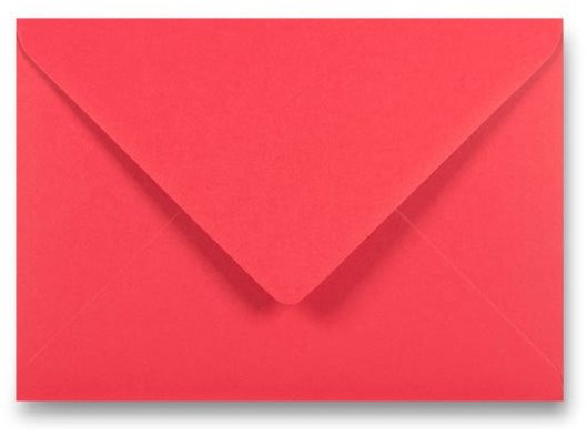 CLAIREFONTAINE C5 červená 120g - balení 20ks