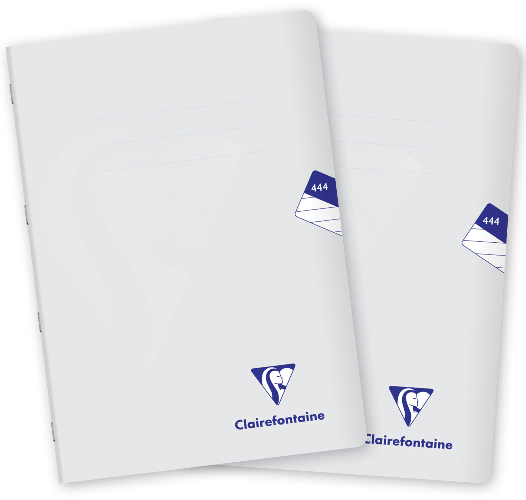 CLAIREFONTAINE Mimesys PP, A4 "444" linkovaný, 40 listů, transparentní - sada 2 ks