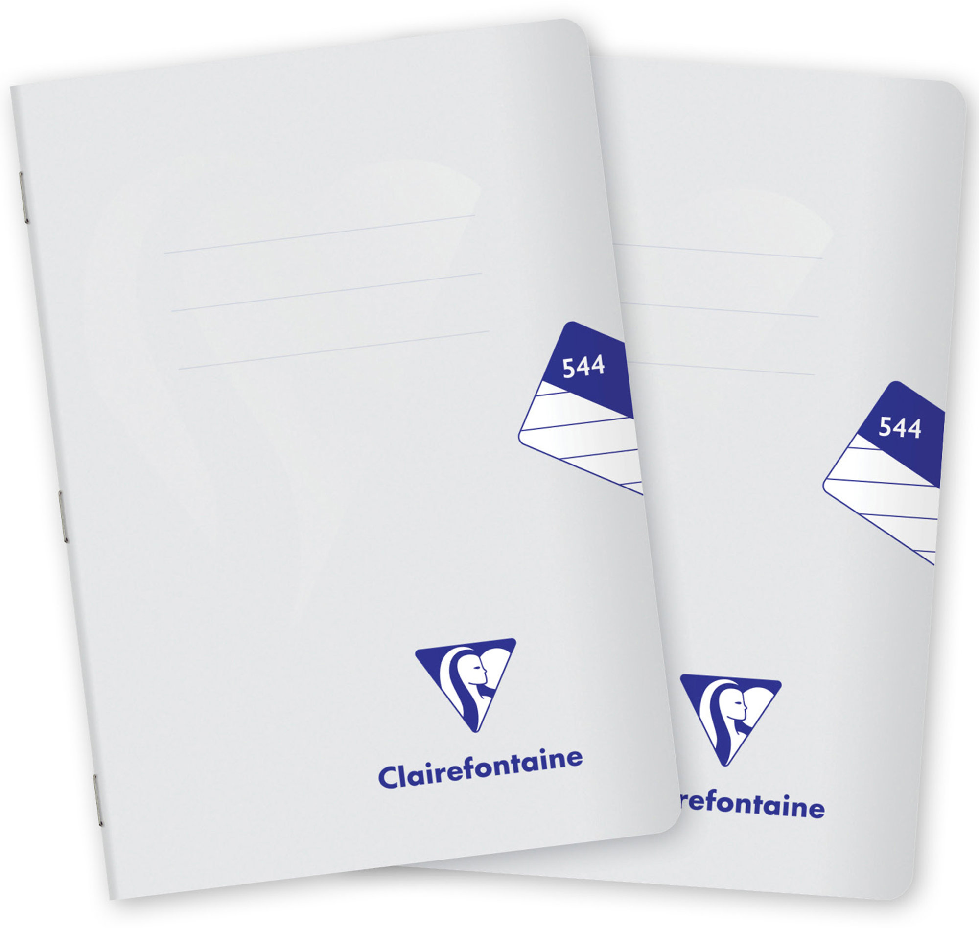 CLAIREFONTAINE Mimesys PP, A5 "544" linkovaný, 40 listů, transparentní - sada 2 ks
