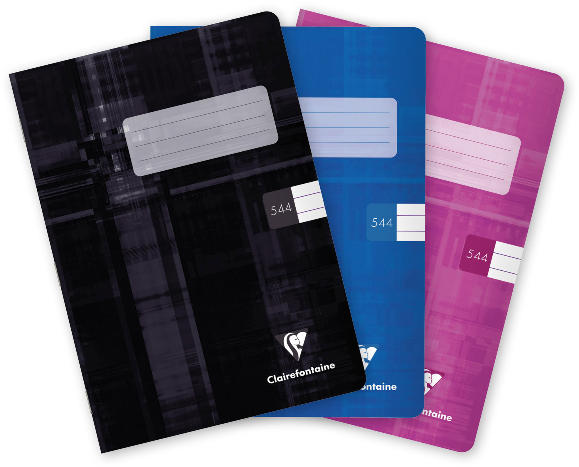 Papír CLAIREFONTAINE Metric A5 "564" - sada 3 ks
