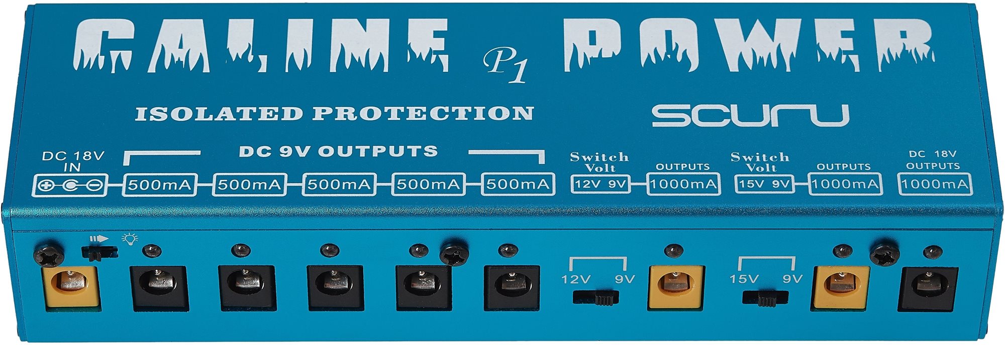 CALINE P1 Scuru Power Supply