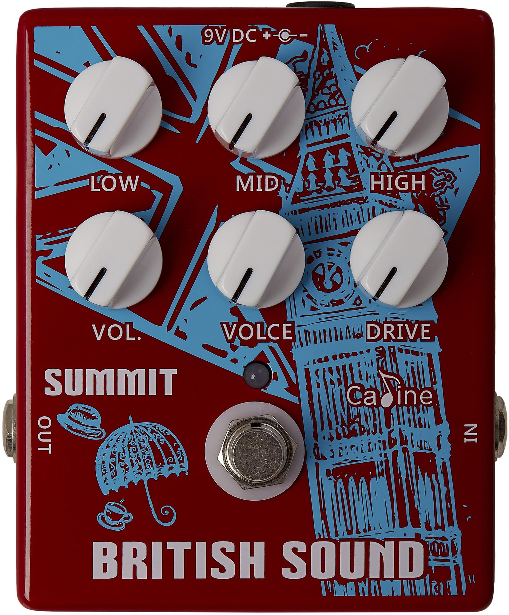 CALINE CP-58 "British Sound"