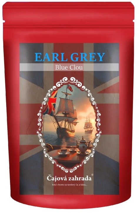 Čajová zahrada Earl Grey Blue Clou - černý ochucený čaj, 500g