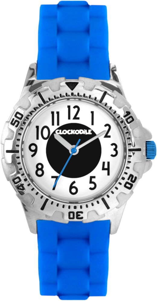 CLOCKODILE Dětské hodinky SPORT 4.0, sportovní, svítící, chlapecké, modré