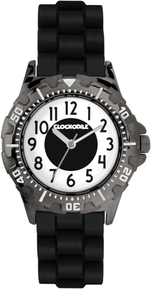 CLOCKODILE Dětské hodinky SPORT 4.0, sportovní, svítící, chlapecké, černé