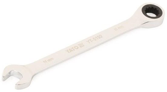 YATO Klíč očkoplochý ráčnový 11 mm YT-0192