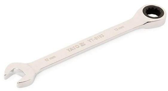 YATO Klíč očkoplochý ráčnový 12 mm YT-0193