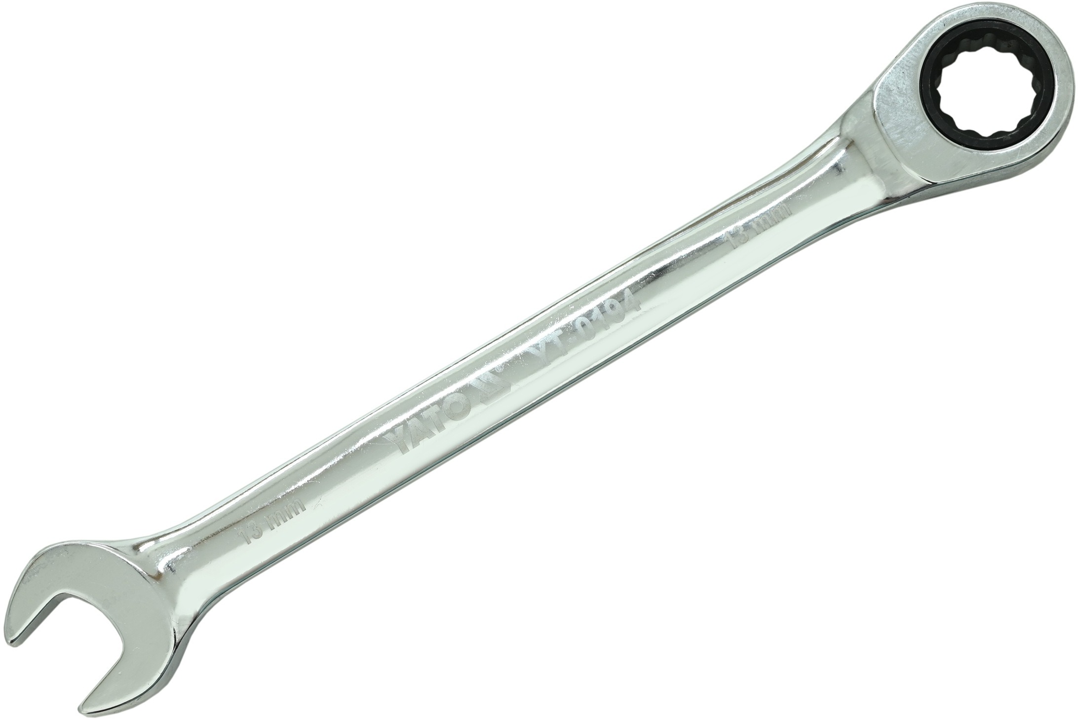 YATO Klíč očkoplochý ráčnový 13 mm YT-0194