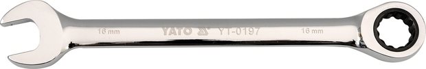 YATO Klíč očkoplochý ráčnový 30 mm YT-0205